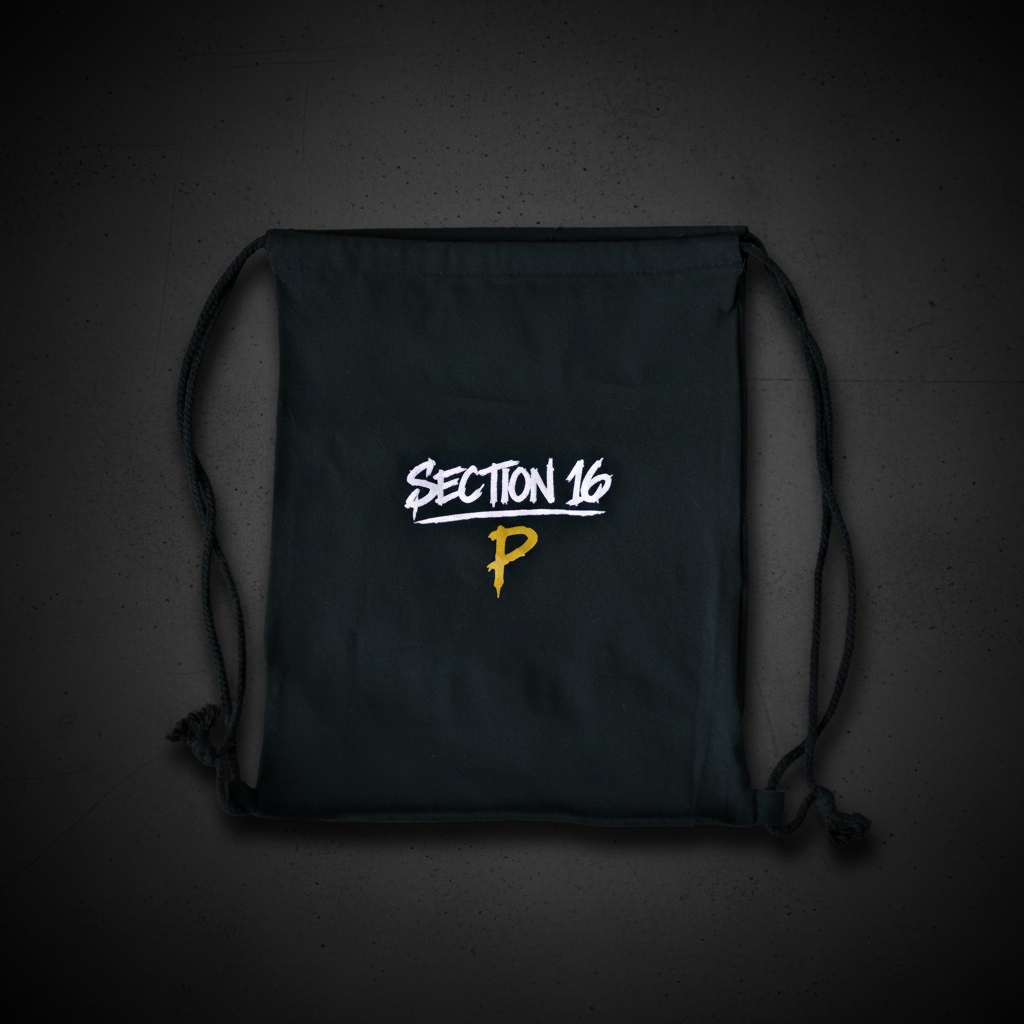 Section 16 Bag - Dark Background