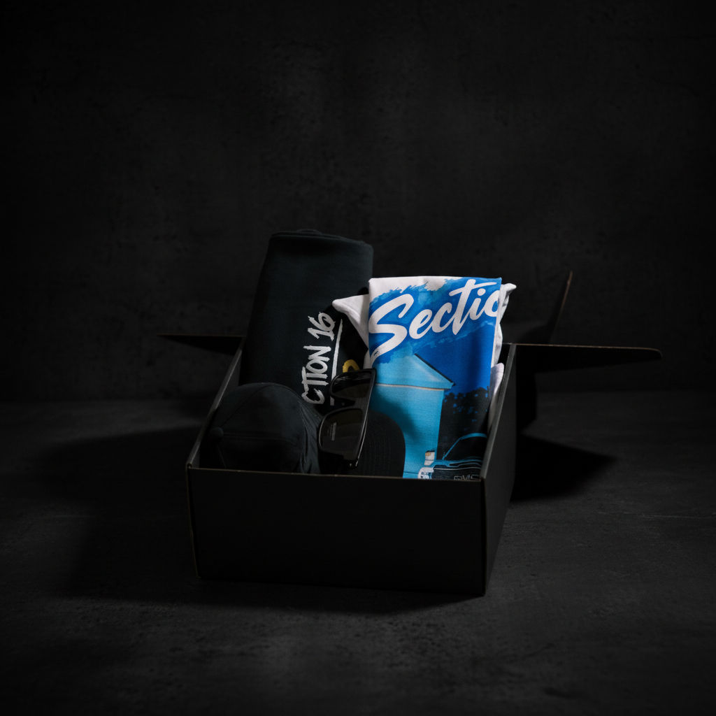 Section 16 Box - Dark Background